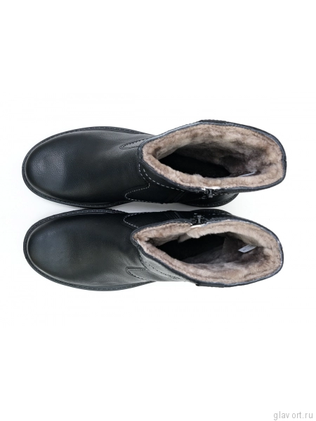 Jomos полусапоги зимние мужские,  черный 456504-354-000-44 фото