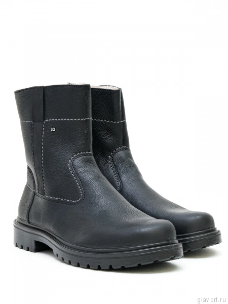 Jomos полусапоги зимние мужские,  черный 456504-354-000-44 фото