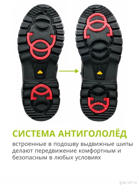 Dr.Spektor полусапоги женские зимние, 4736-5C-0, Черный 4736-5C-0-39 фото