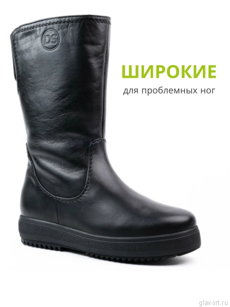Dr.Spektor полусапоги женские зимние, 4736-5C-0, Черный 4736-5C-0-39 фото