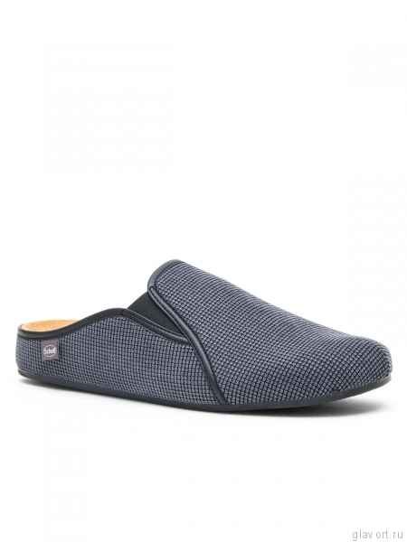 SCHOLL FELCE тапочки мужские, черный F309741004-43 фото