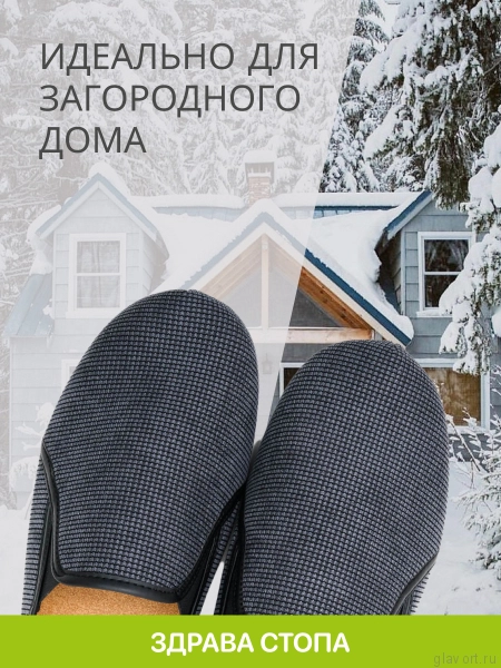 SCHOLL FELCE тапочки мужские, черный F309741004-43 фото