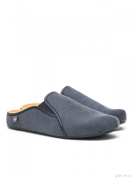 SCHOLL FELCE тапочки мужские, черный F309741004-43 фото