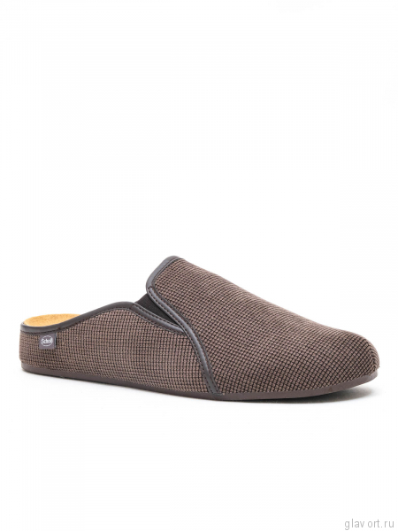 SCHOLL FELCE тапочки мужские, темно-коричневый F309741019-45 фото