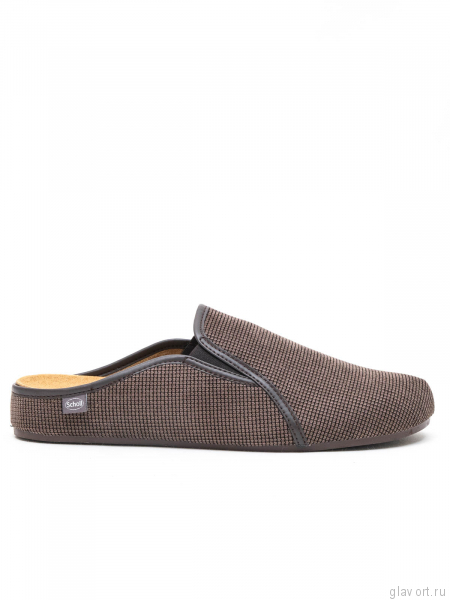 SCHOLL FELCE тапочки мужские, темно-коричневый F309741019-45 фото