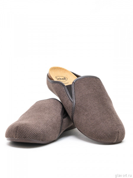 SCHOLL FELCE тапочки мужские, темно-коричневый F309741019-45 фото