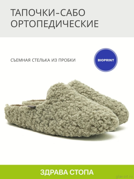 SCHOLL MADDY тапочки женские, зеленый F309051028-36 фото
