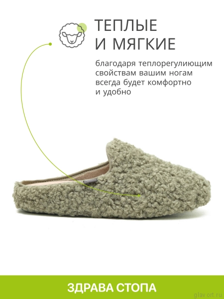 SCHOLL MADDY тапочки женские, зеленый F309051028-36 фото