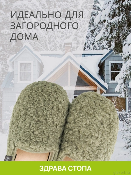SCHOLL MADDY тапочки женские, зеленый F309051028-36 фото