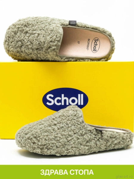 SCHOLL MADDY тапочки женские, зеленый F309051028-36 фото