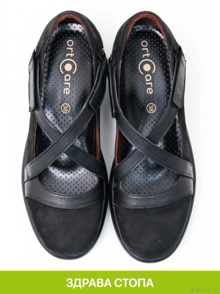 Orto-care туфли женские, FS-15-23-22/2NK черный FS-15-23-22/2NK-40 фото