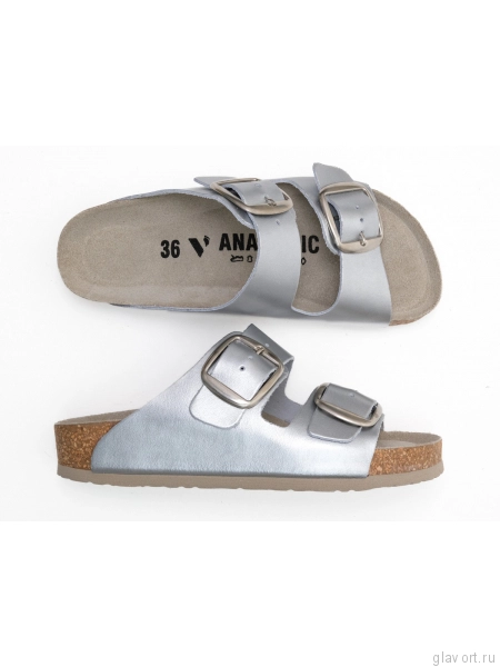 VESNA сандалии женские, 113, серебряный матовый 113-silver-41 фото