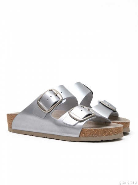 VESNA сандалии женские, 113, серебряный матовый 113-silver-41 фото