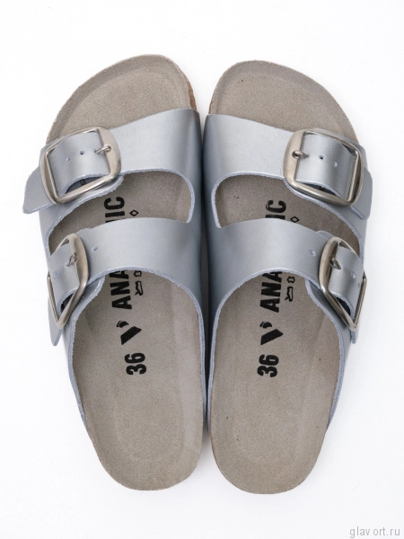 VESNA сандалии женские, 113, серебряный матовый 113-silver-41 фото