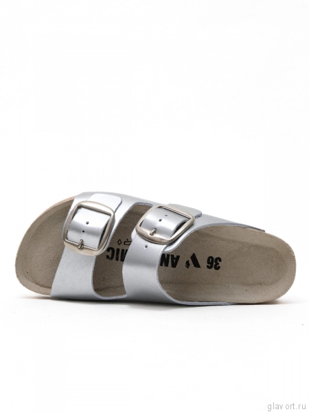 VESNA сандалии женские, 113, серебряный матовый 113-silver-41 фото