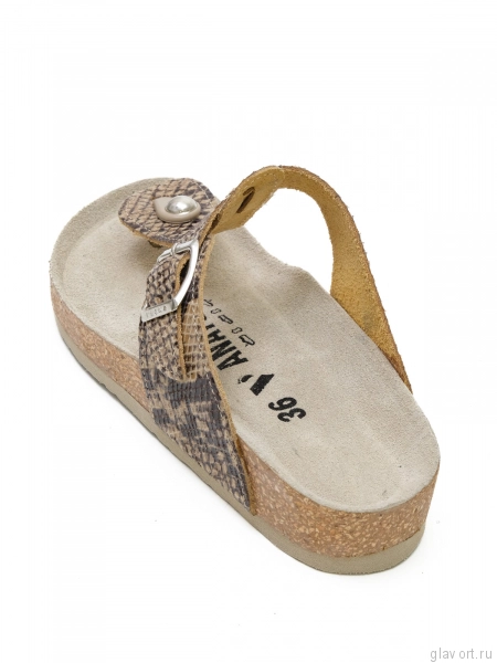 VESNA сандалии женские, 120, бежевая змея 120-snake-40 фото