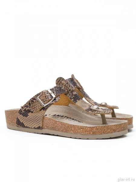 VESNA сандалии женские, 120, бежевая змея 120-snake-40 фото