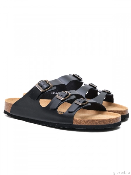 Ortmann сандалии ортопедические MARCEL, черный 7.04.2-black-38 фото