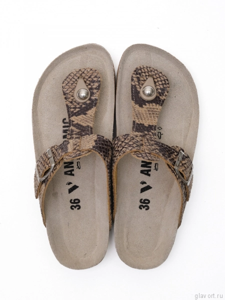 VESNA сандалии женские, 120, бежевая змея 120-snake-40 фото