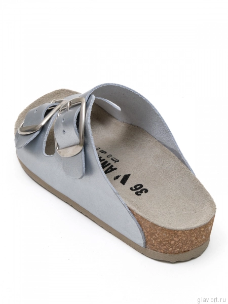 VESNA сандалии женские, 113, серебряный матовый 113-silver-41 фото