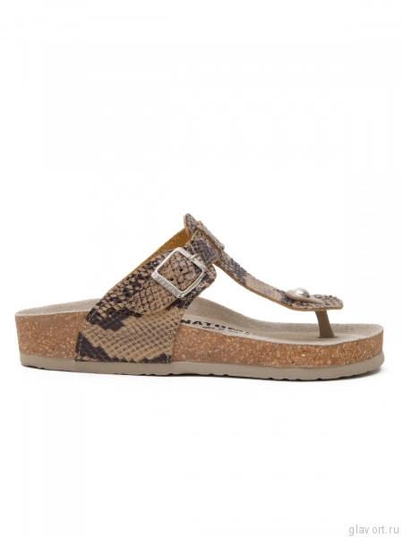 VESNA сандалии женские, 120, бежевая змея 120-snake-40 фото