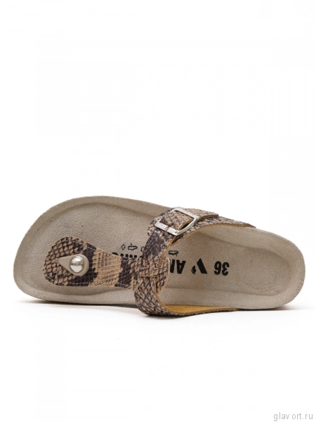 VESNA сандалии женские, 120, бежевая змея 120-snake-40 фото
