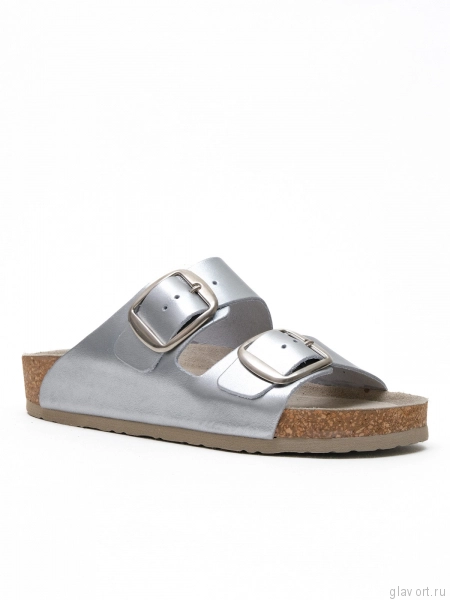 VESNA сандалии женские, 113, серебряный матовый 113-silver-41 фото