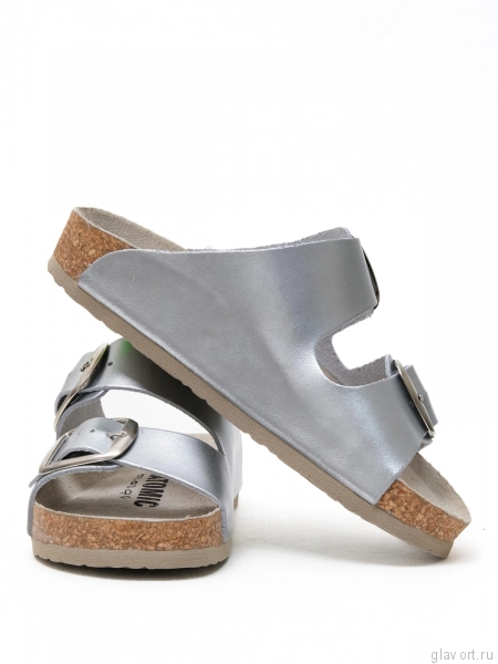 VESNA сандалии женские, 113, серебряный матовый 113-silver-41 фото