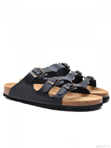 Ortmann сандалии ортопедические MARCEL, черный 7.04.2-black-38 фото