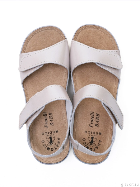 FRATELLI BABB босоножки женские, D-302, пудра D-302-pudra-41 фото