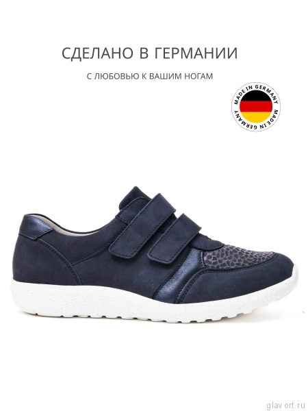 Waldlaufer кроссовки женские M-IRA-SOFT, 815M30-301217, темно-синий 815M30-301217-6 фото