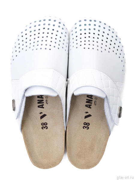 VESNA сабо женские, 167, белый 167-white-40 фото