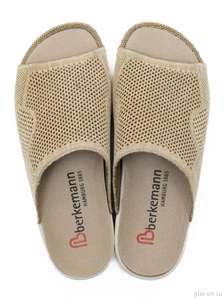 Berkemann мюли ортопедические Cianna, беж. джинс 02621-770-3-5 фото