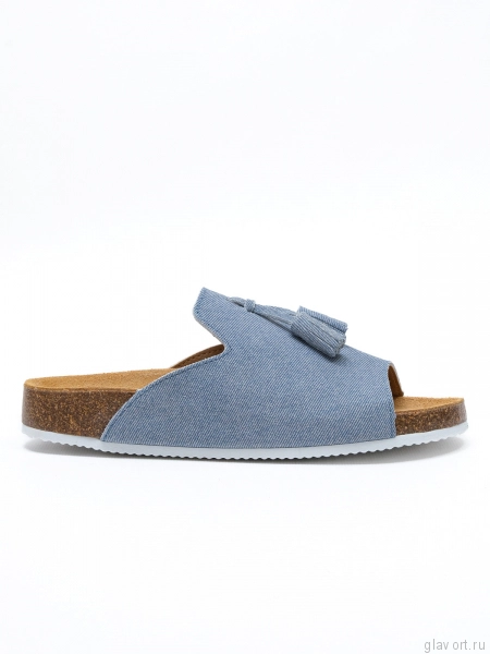 Ortmann мюли ортопедические Bravo, голубой джинс 7.112.2-jeans-38 фото
