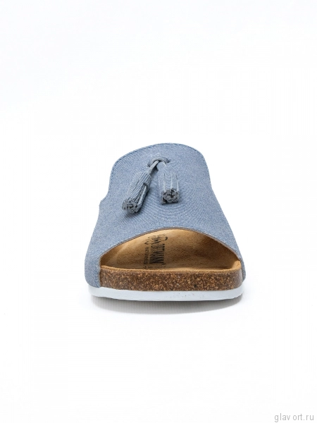 Ortmann мюли ортопедические Bravo, голубой джинс 7.112.2-jeans-38 фото
