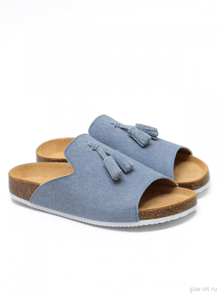 Ortmann мюли ортопедические Bravo, голубой джинс 7.112.2-jeans-38 фото