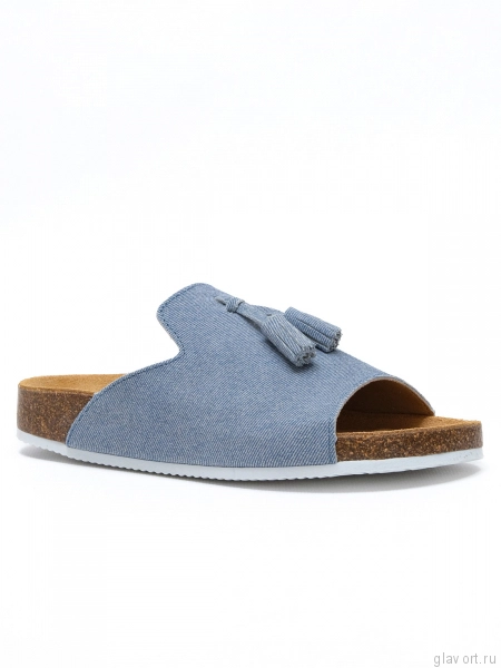 Ortmann мюли ортопедические Bravo, голубой джинс 7.112.2-jeans-38 фото