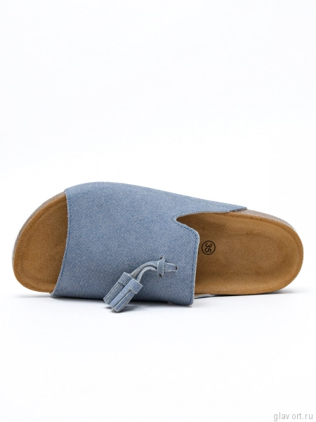 Ortmann мюли ортопедические Bravo, голубой джинс 7.112.2-jeans-38 фото