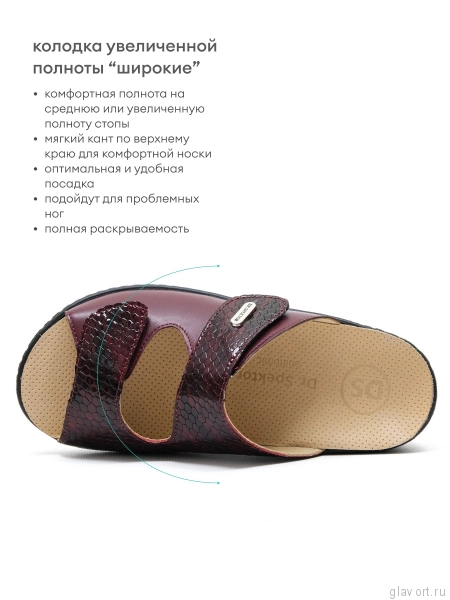 Dr.Spektor пантолеты женские 2301-4D-9, бордо 2301-4D-9-38 фото