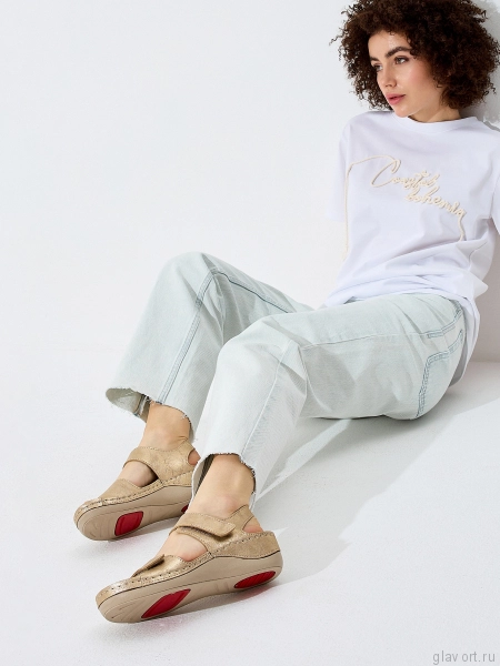FRATELLI BABB босоножки женские, D-302, белое золото D-302-whitegold-38 фото