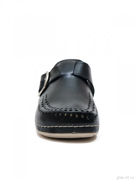 VESNA сабо женские, 182, черный 182-BLACK-36 фото