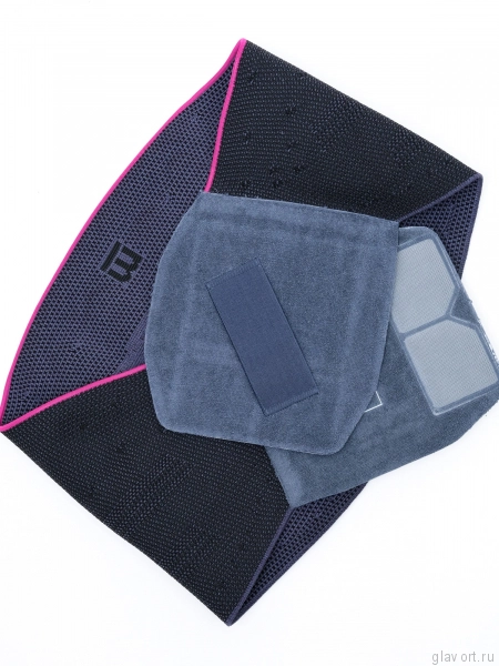 MEDI Бандаж поясничный LUMBAMED BASIC - женский - серый K200 фото