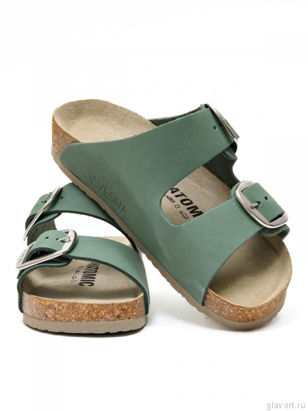 VESNA сандалии женские, 410, зеленый мятный 410-mint-37 фото