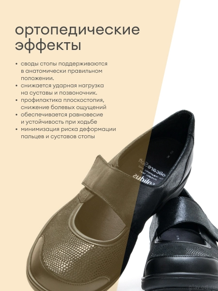 Solidus туфли женские ортопедические Мери Джейн Katia, черный 29503-K-00467-5-5 фото