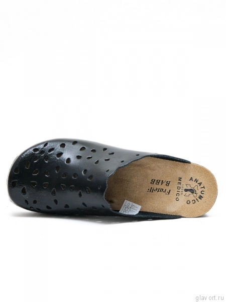 FRATELLI BABB сабо женские, D-43, черный D43-black-38 фото