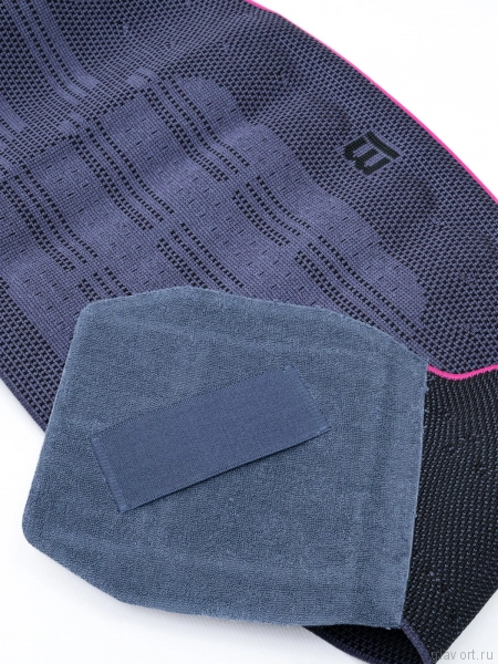 MEDI Бандаж поясничный LUMBAMED BASIC - женский - серый K200 фото