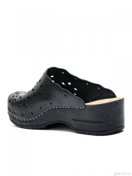 FRATELLI BABB сабо женские, D-43, черный D43-black-38 фото