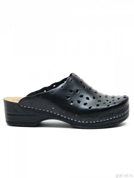 FRATELLI BABB сабо женские, D-43, черный D43-black-38 фото