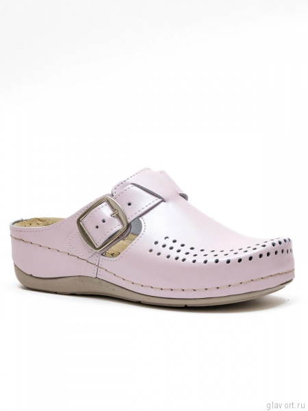 VESNA сабо женские, 182, розовый 182-pink-36 фото