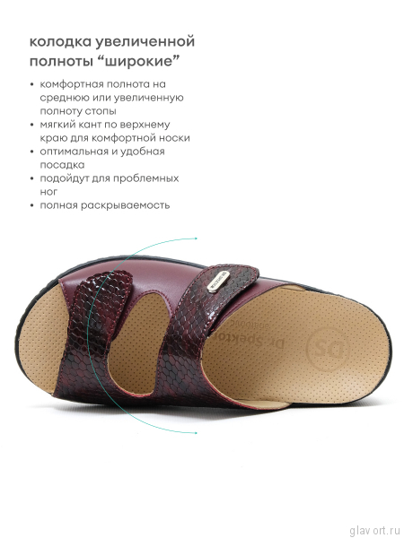 Dr.Spektor пантолеты женские 2301-4D-9, бордо 2301-4D-9-38 фото